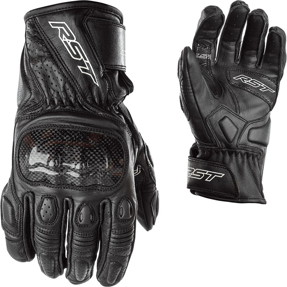 RST Stunt 3 CE Ladies Gloves Black / Black