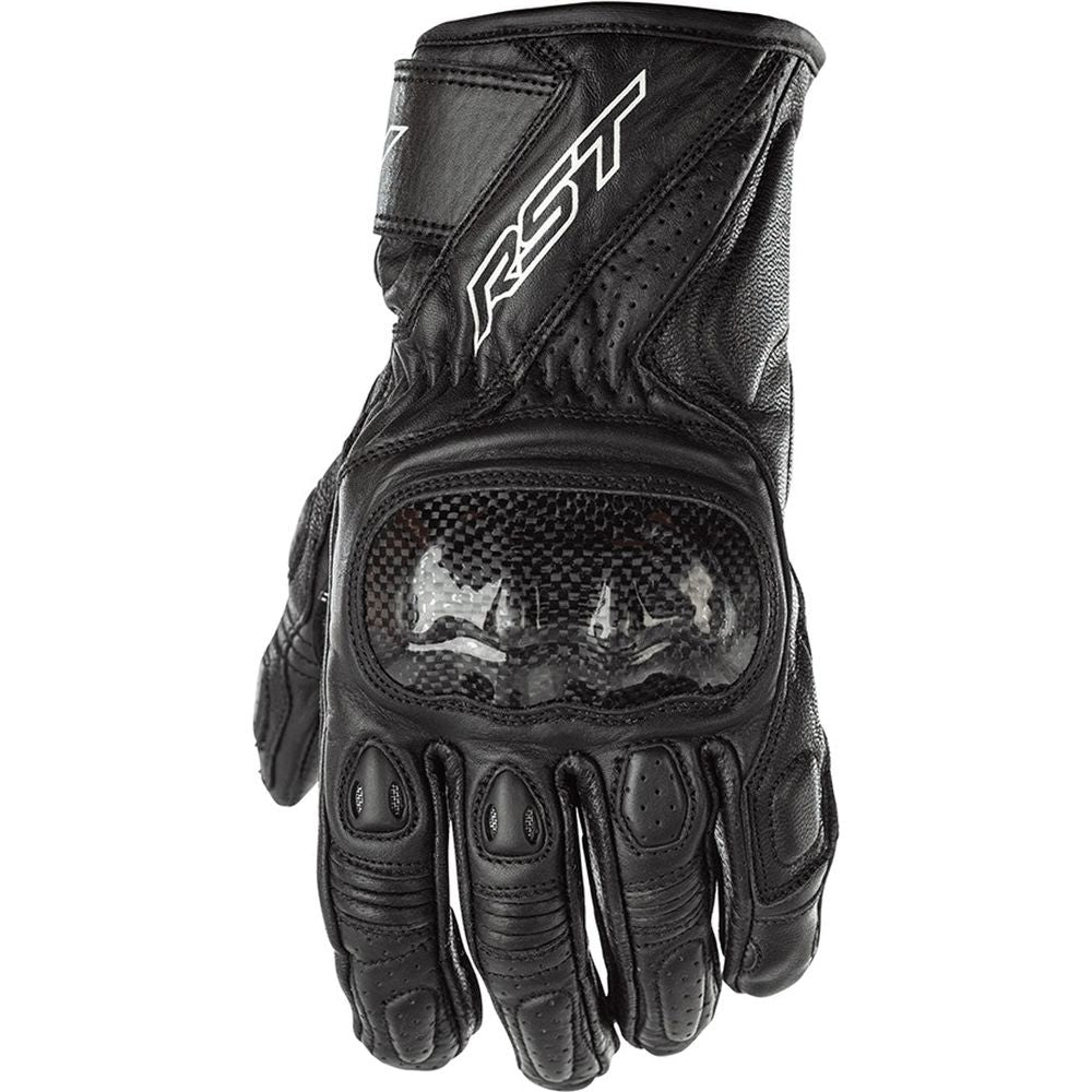 RST Stunt 3 CE Ladies Gloves Black / Black