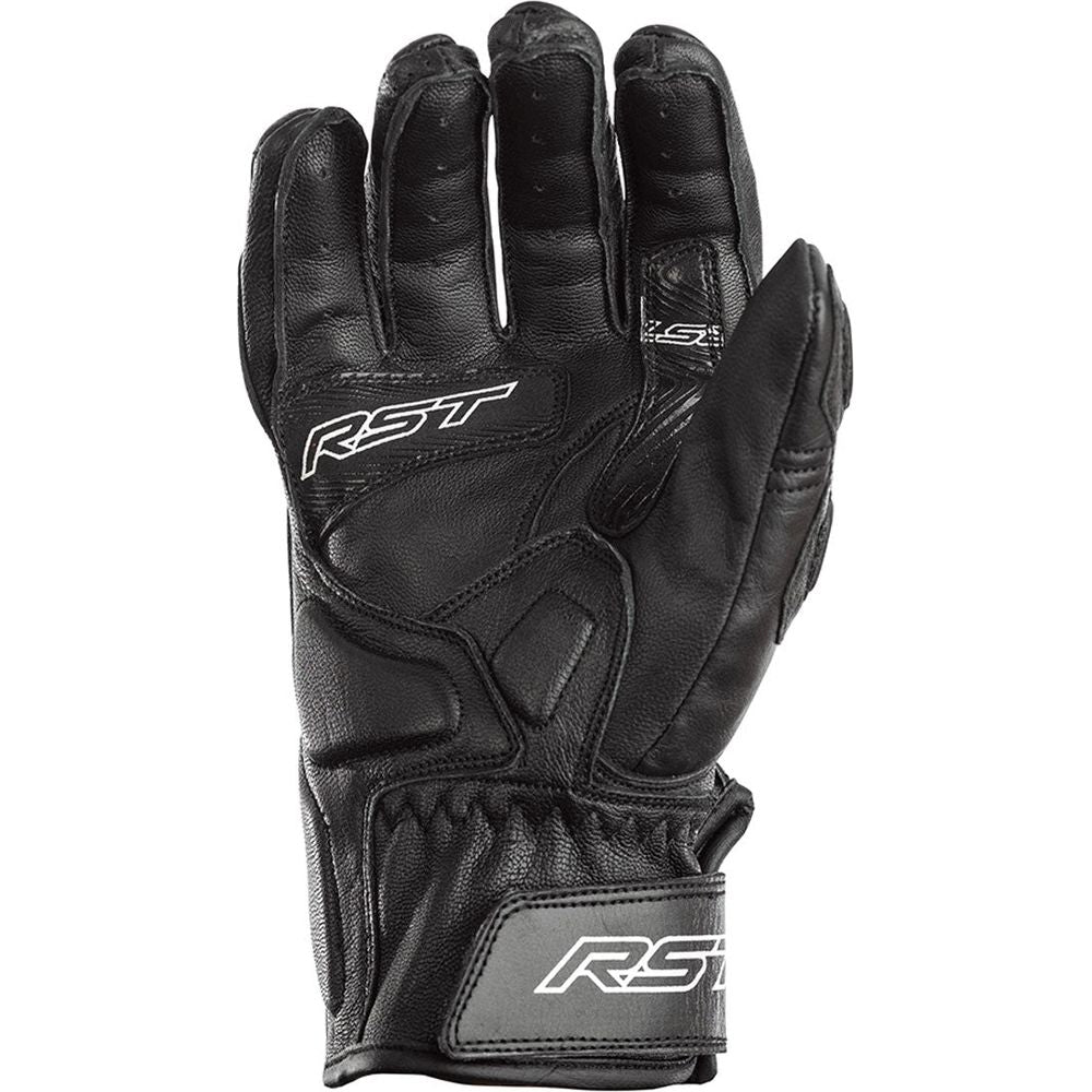 RST Stunt 3 CE Ladies Gloves Black / Black