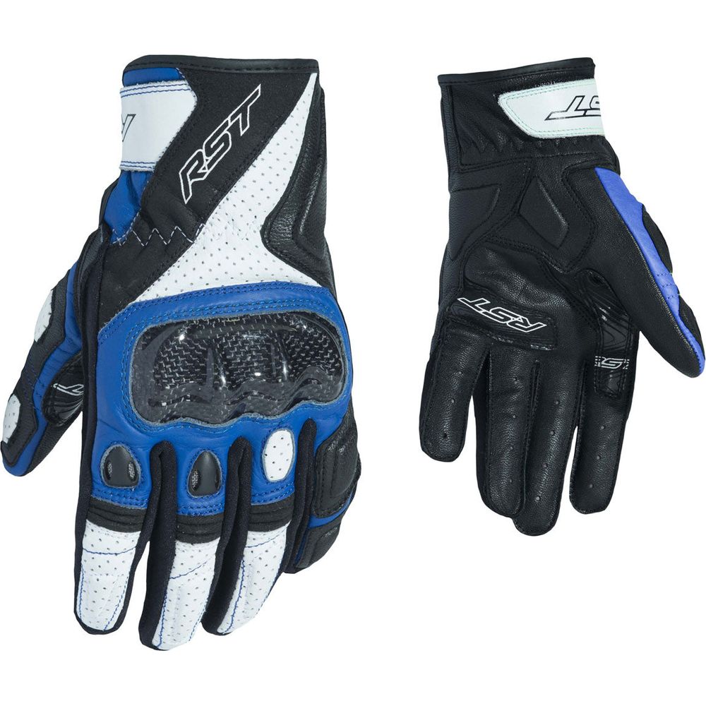 RST Stunt 3 CE Gloves Black / Blue