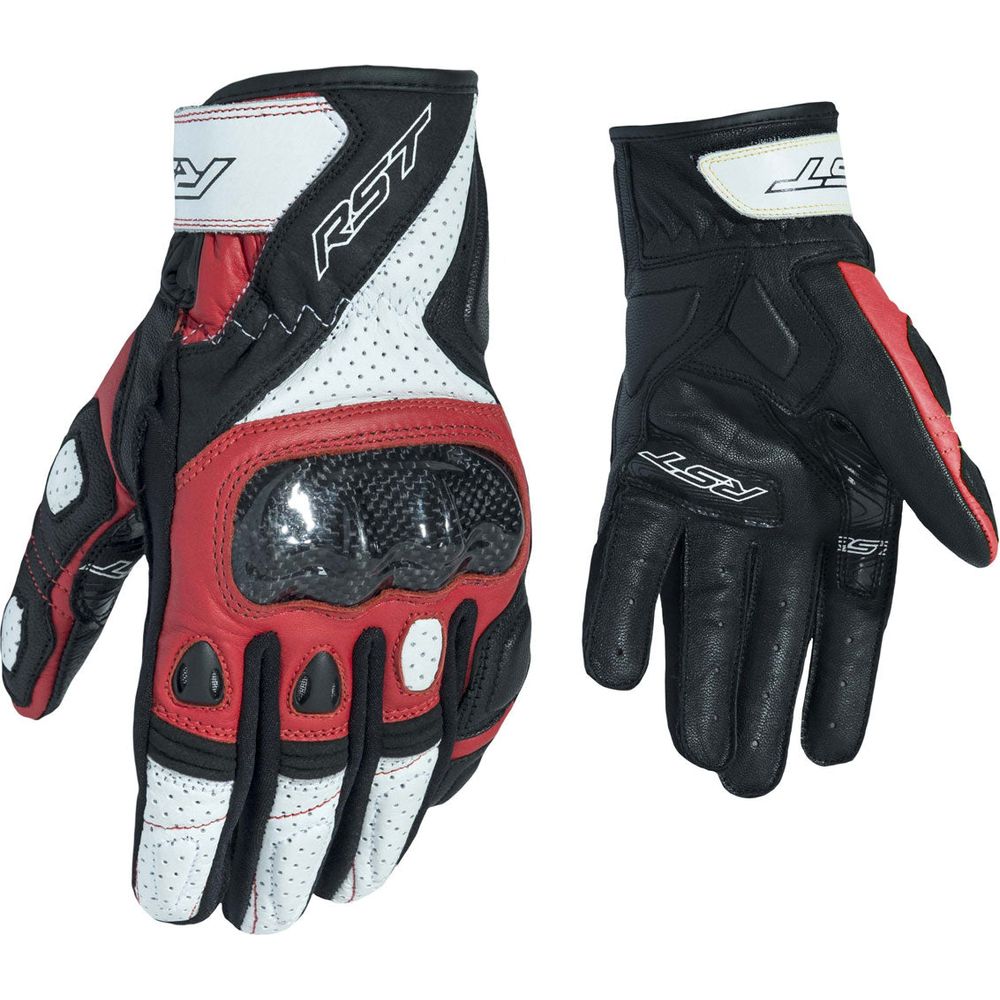 RST Stunt 3 CE Gloves Black / Red