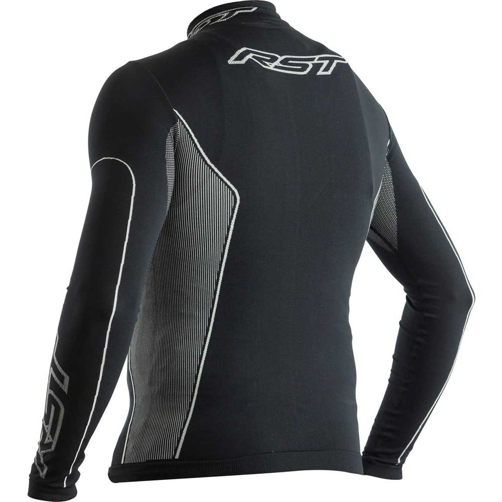 RST Tech X Coolmax Mens Long Sleeves Base Layer Top Black