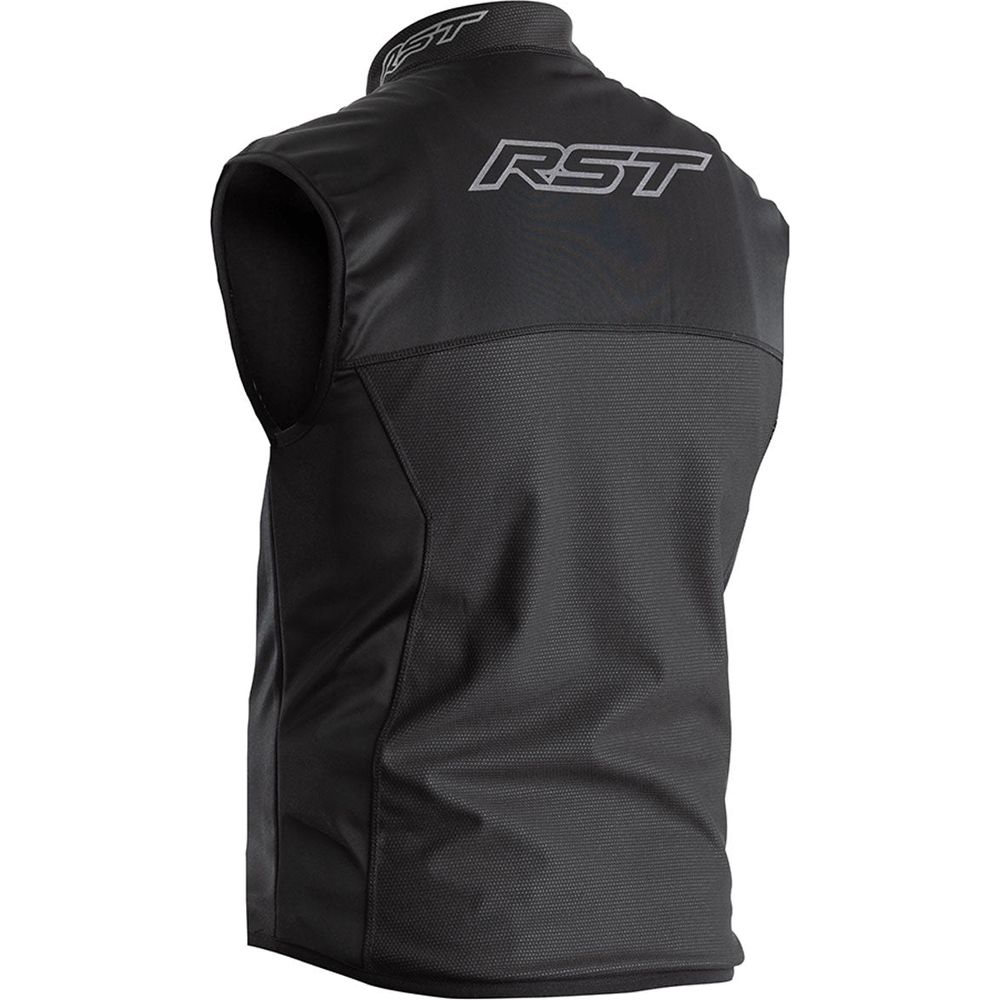 RST Thermal Wind Block Base Layer Gilet Black - FREE UK Shipping, FREE 365 Day Returns | Moto Central