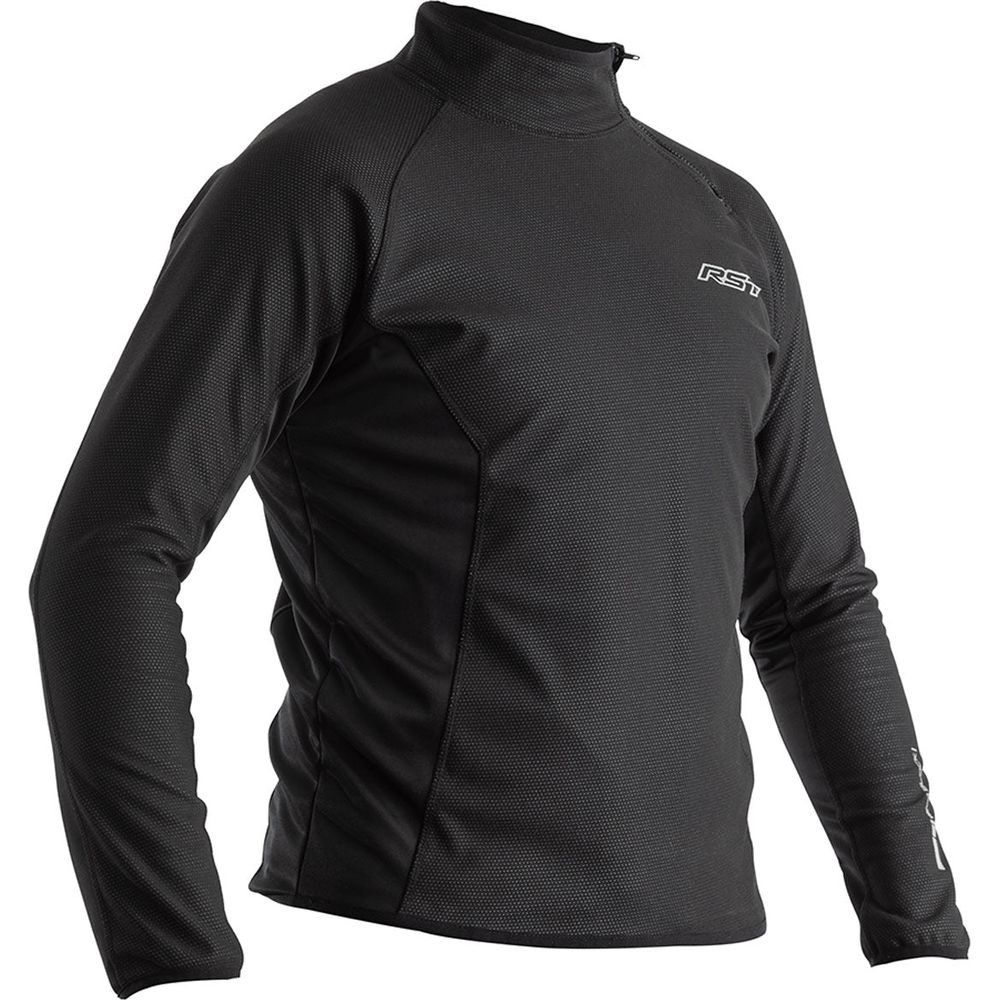 RST Thermal Wind Block Long Sleeves Base Layer Jacket Black - FREE UK Shipping, FREE 365 Day Returns | Moto Central