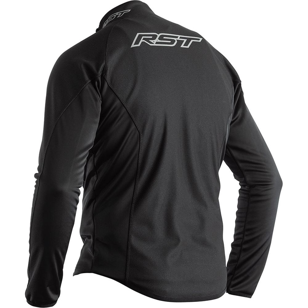 RST Thermal Wind Block Long Sleeves Base Layer Jacket Black