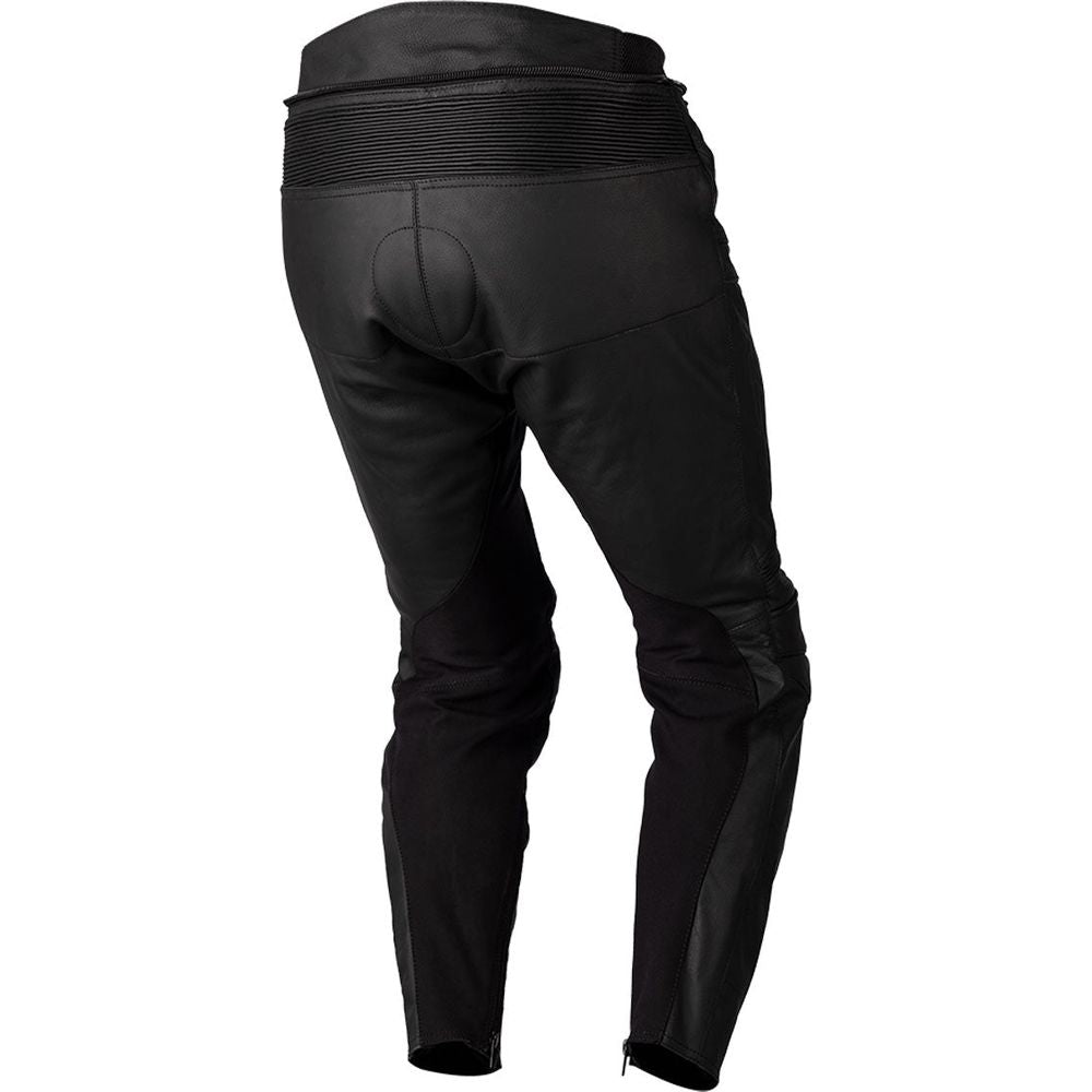 RST Tour1 CE Leather Jeans Black / Black - FREE UK Shipping, FREE 365 Day Returns | Moto Central