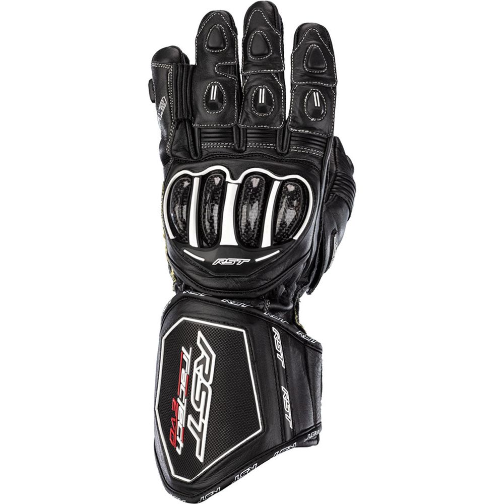 RST Tractech Evo 4 CE Gloves Black / Black / Black