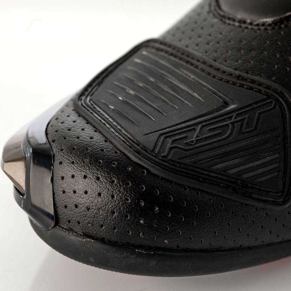 RST Tractech Evo 3 Short CE Boots Black / Black - FREE UK Shipping, FREE 365 Day Returns | Moto Central