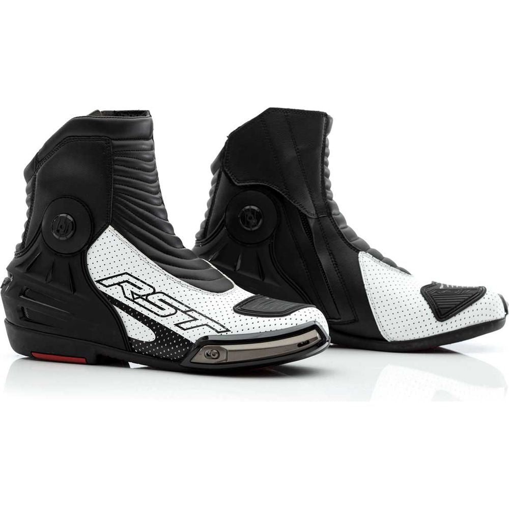 RST Tractech Evo 3 Short CE Boots White / Black