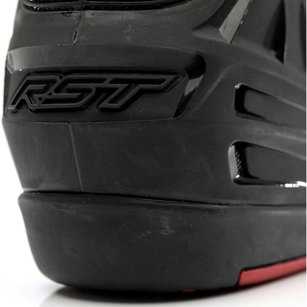 RST Tractech Evo 3 Short CE Boots White / Black