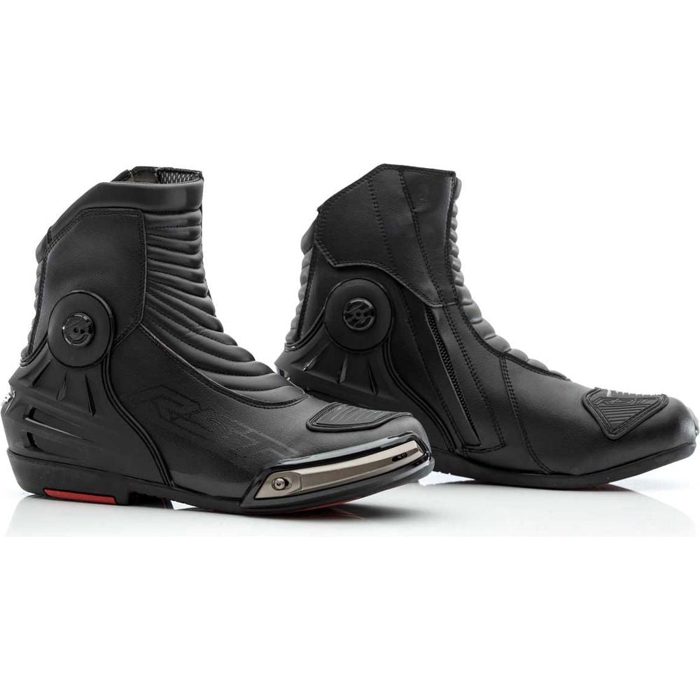 RST Tractech Evo 3 Short CE Waterproof Boots Black / Black