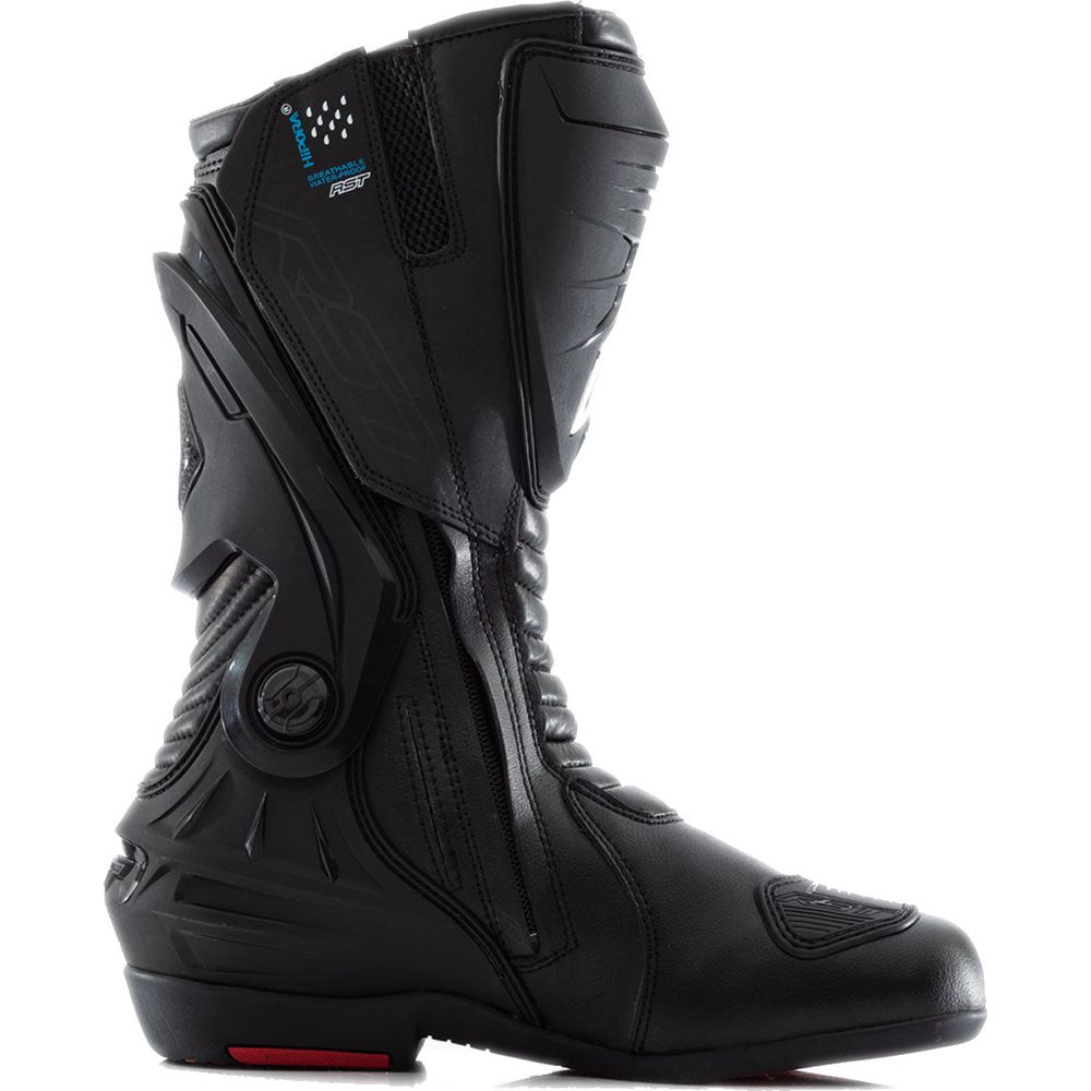 RST Tractech Evo 3 Sport CE Waterproof Boots Black / Black - FREE UK Shipping, FREE 365 Day Returns | Moto Central