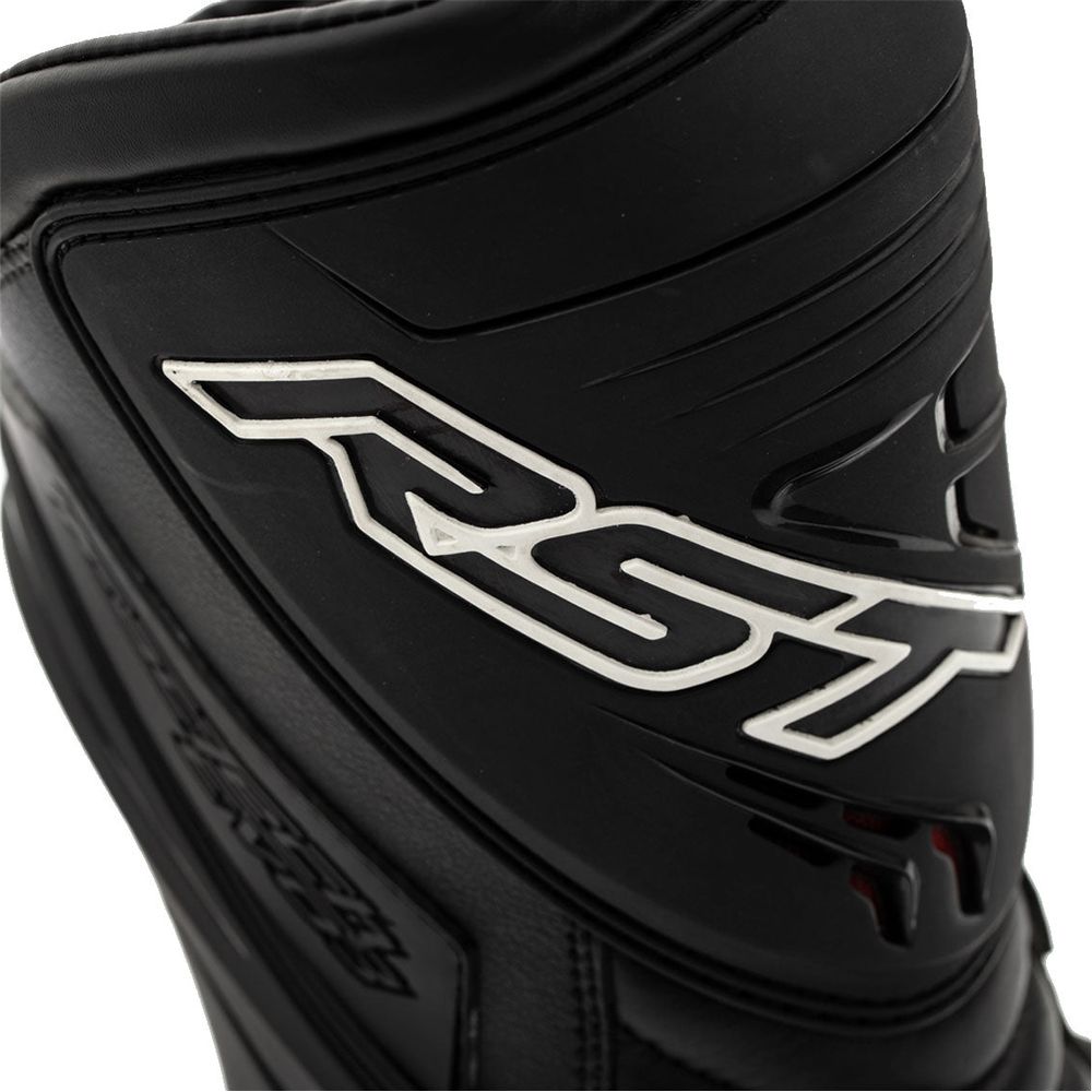 RST Tractech Evo 3 Sport CE Waterproof Boots Black / Black - FREE UK Shipping, FREE 365 Day Returns | Moto Central