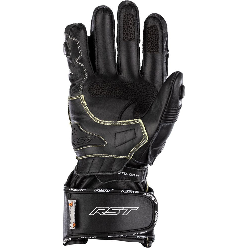 RST Tractech Evo 4 CE Gloves Black / Black / Black