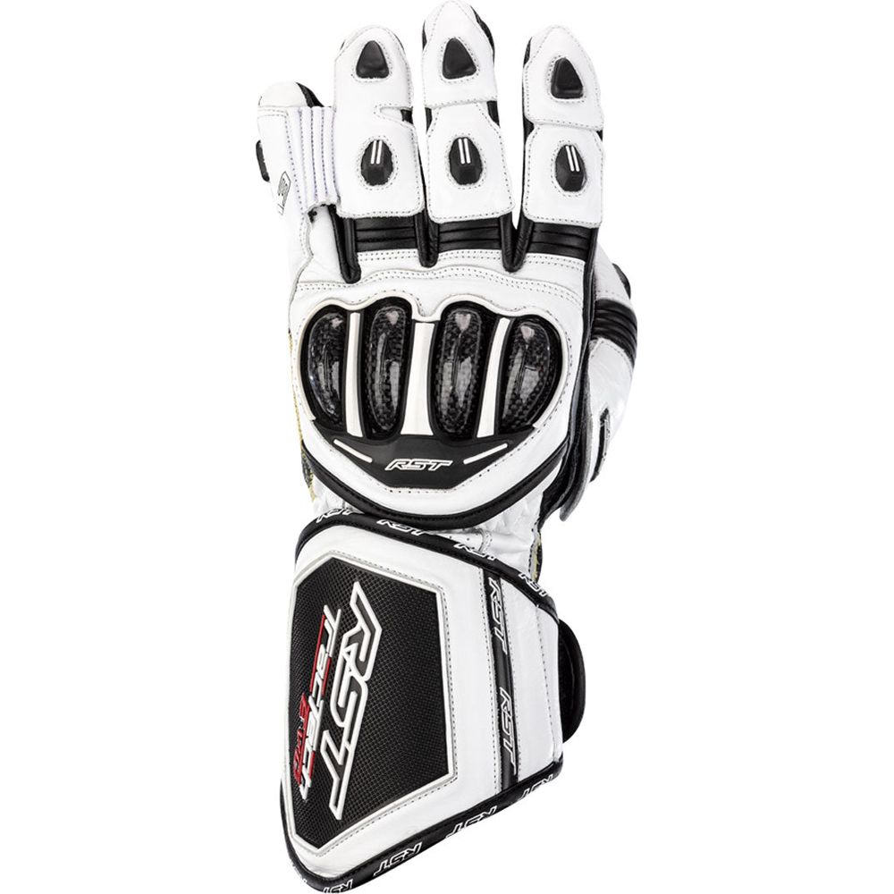 RST Tractech Evo 4 CE Gloves White / White / Black