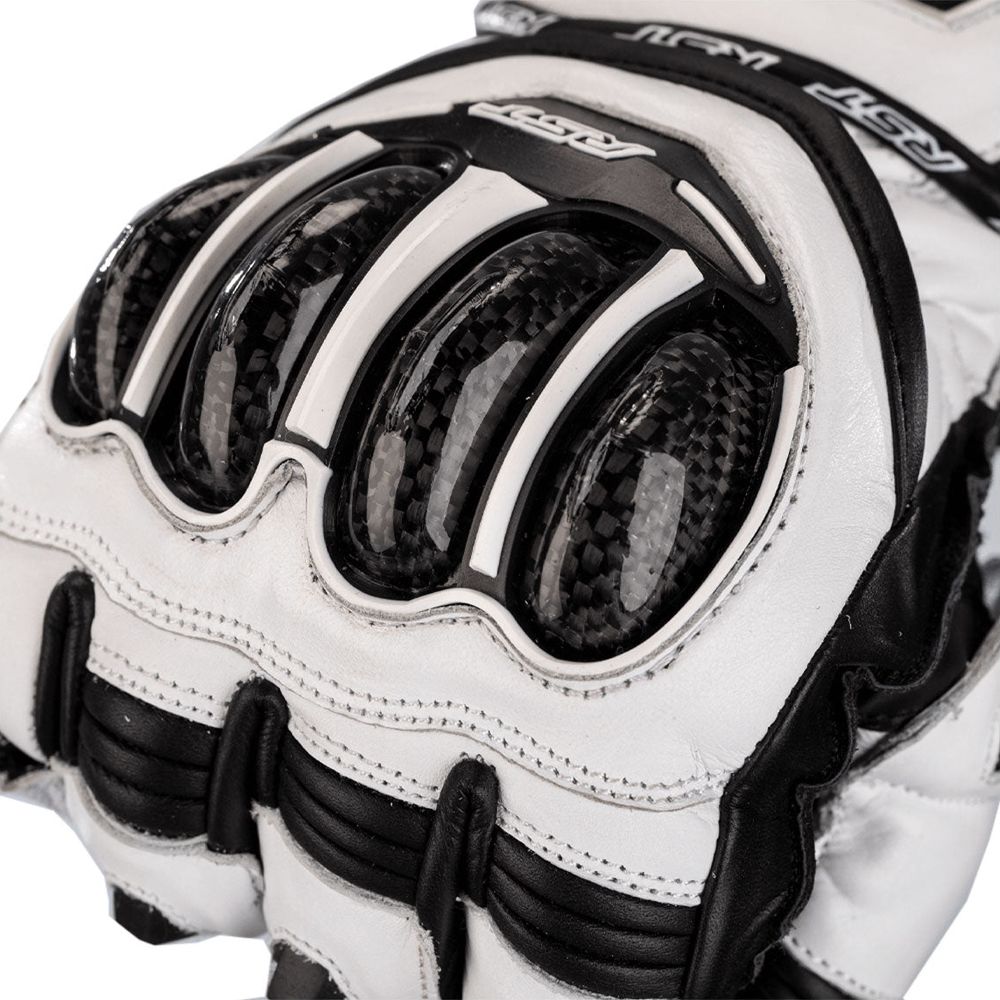 RST Tractech Evo 4 CE Gloves White / White / Black