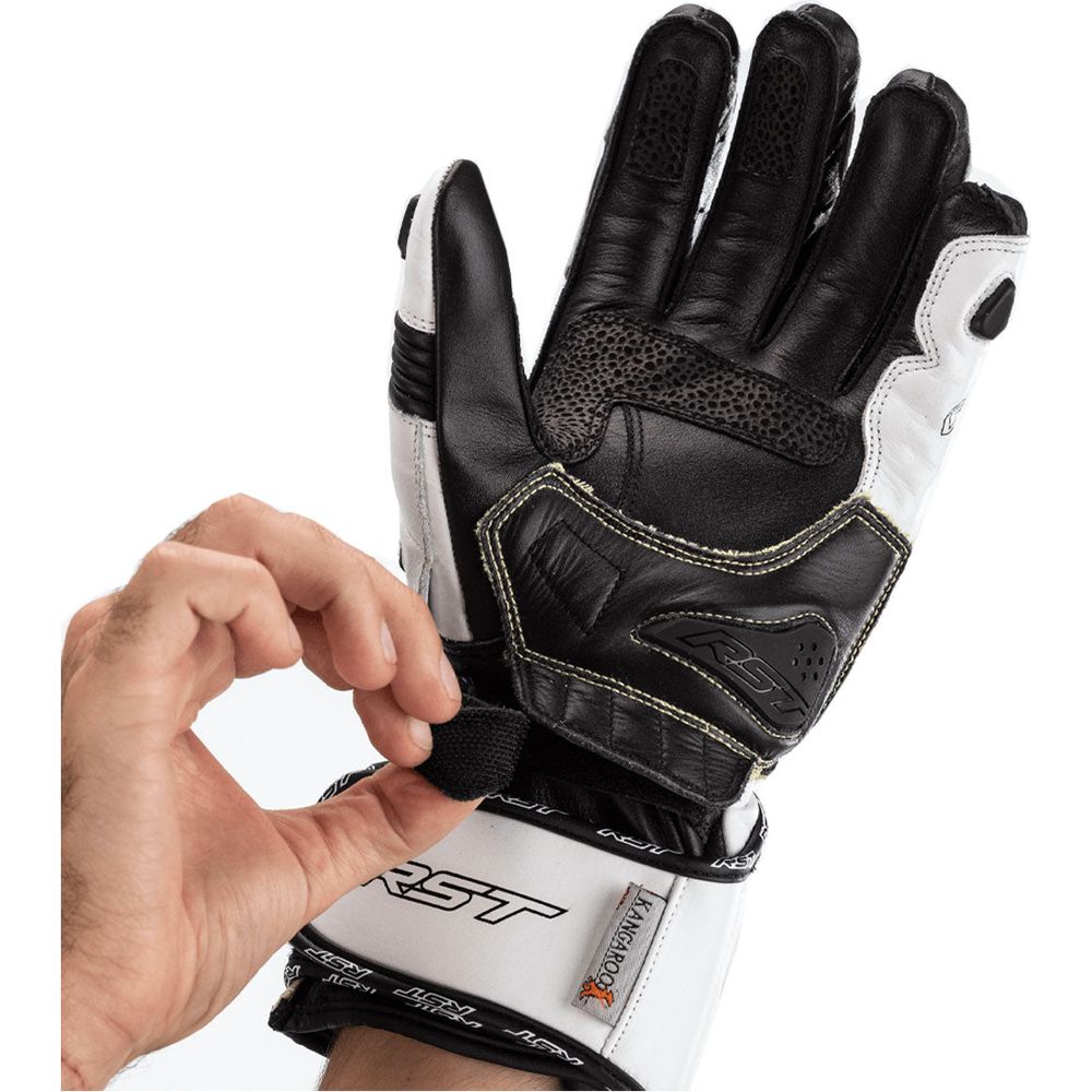 RST Tractech Evo 4 CE Gloves White / White / Black