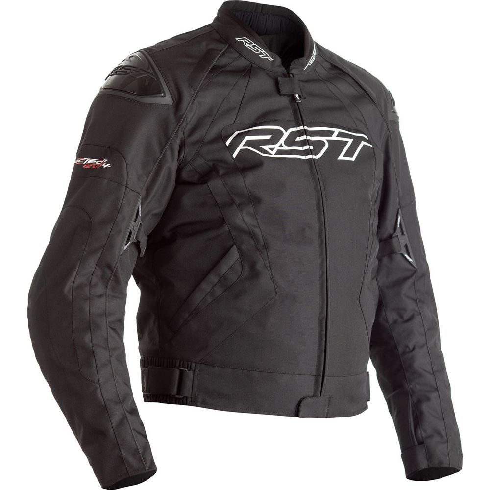 RST Tractech Evo 4 CE Textile Jacket Black / Black