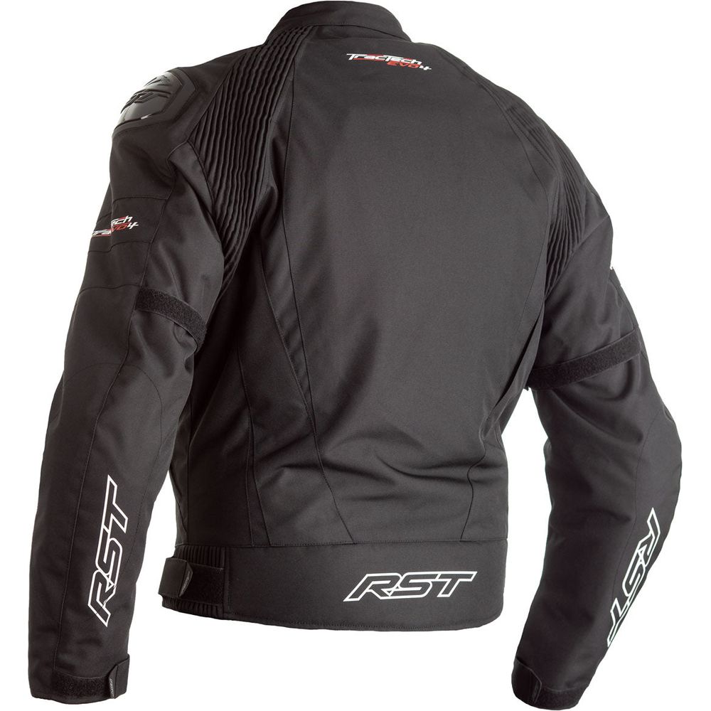 RST Tractech Evo 4 CE Textile Jacket Black / Black - FREE UK Shipping, FREE 365 Day Returns | Moto Central