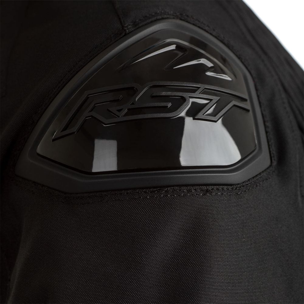 RST Tractech Evo 4 CE Textile Jacket Black / Black - FREE UK Shipping, FREE 365 Day Returns | Moto Central