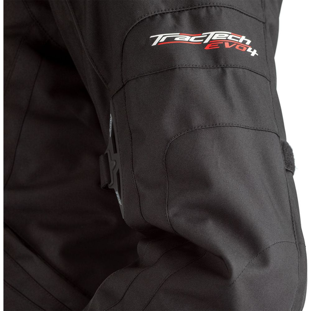 RST Tractech Evo 4 CE Textile Jacket Black / Black - FREE UK Shipping, FREE 365 Day Returns | Moto Central