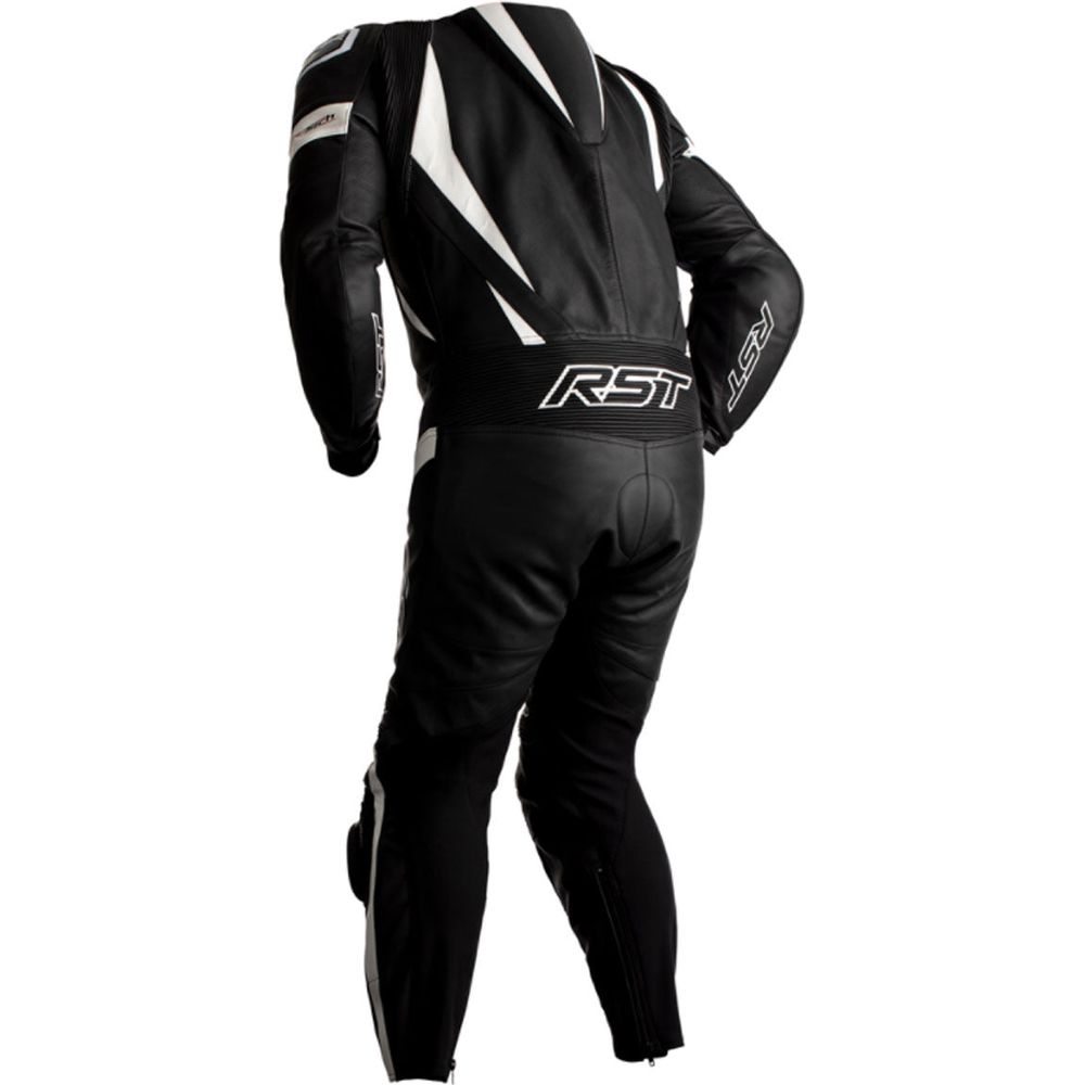 RST Tractech Evo 4 Youth CE Leather Suit Black / White