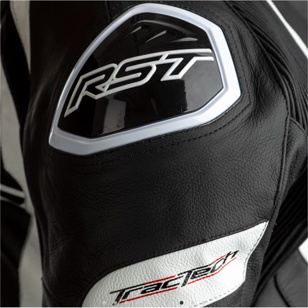 RST Tractech Evo 4 Youth CE Leather Suit Black / White