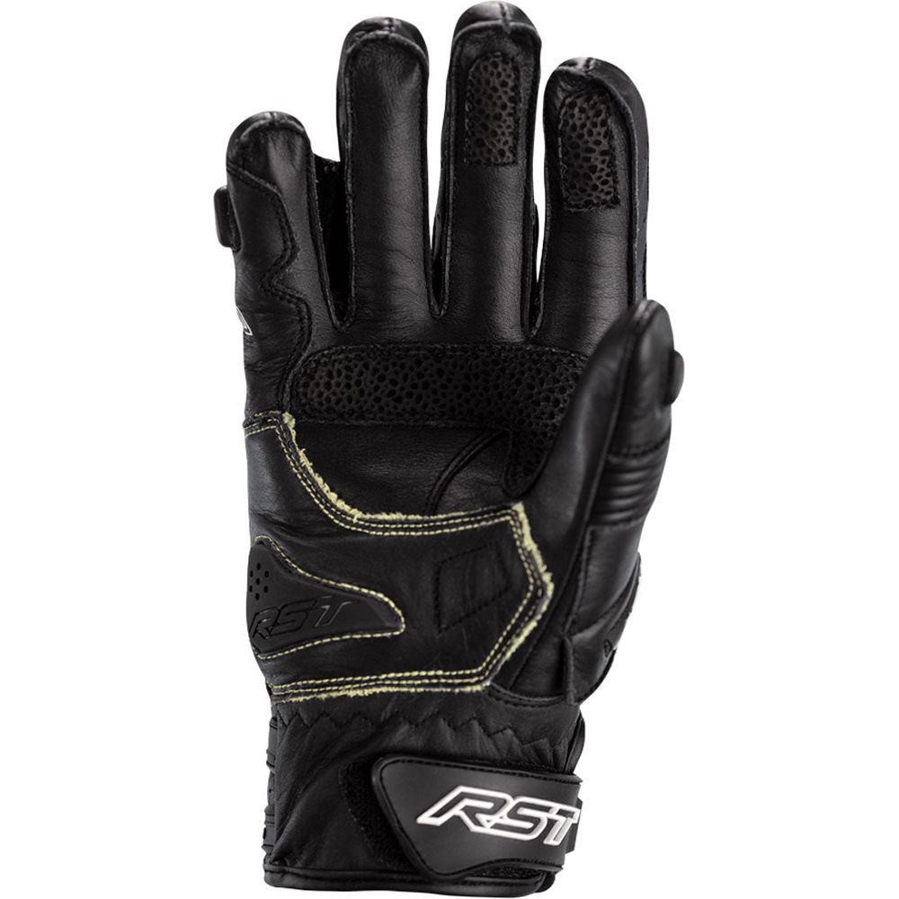 RST Tractech Evo 4 Short CE Gloves Black / Black / Black