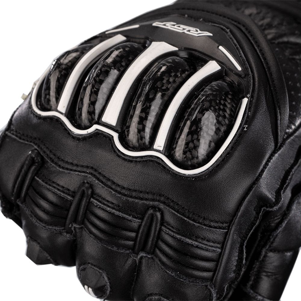 RST Tractech Evo 4 Short CE Gloves Black / Black / Black