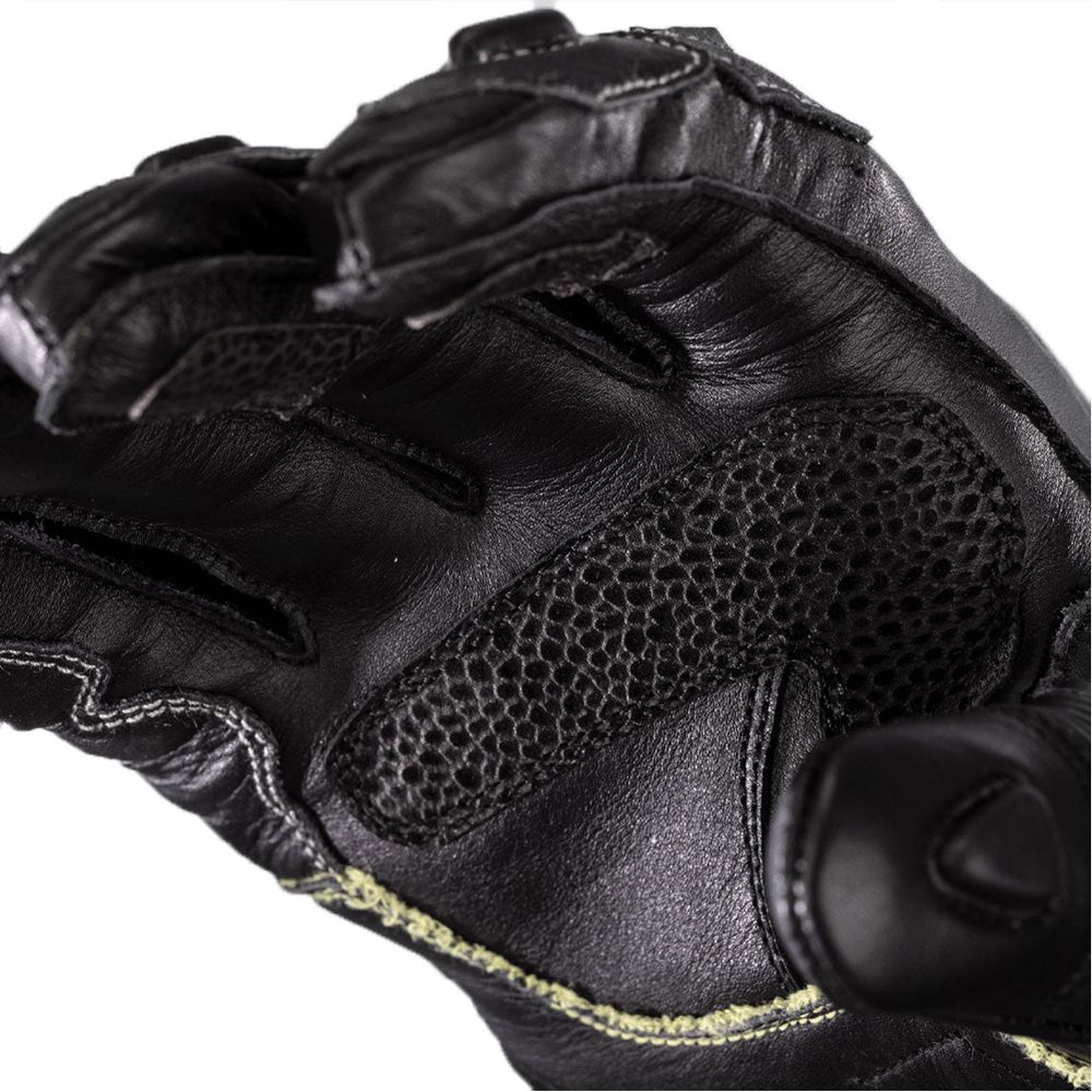 RST Tractech Evo 4 Short CE Gloves Black / Black / Black