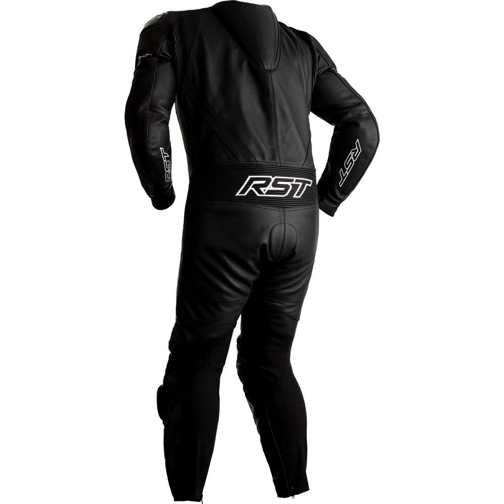 RST Tractech Evo 4 Youth CE Leather Suit Black / Black