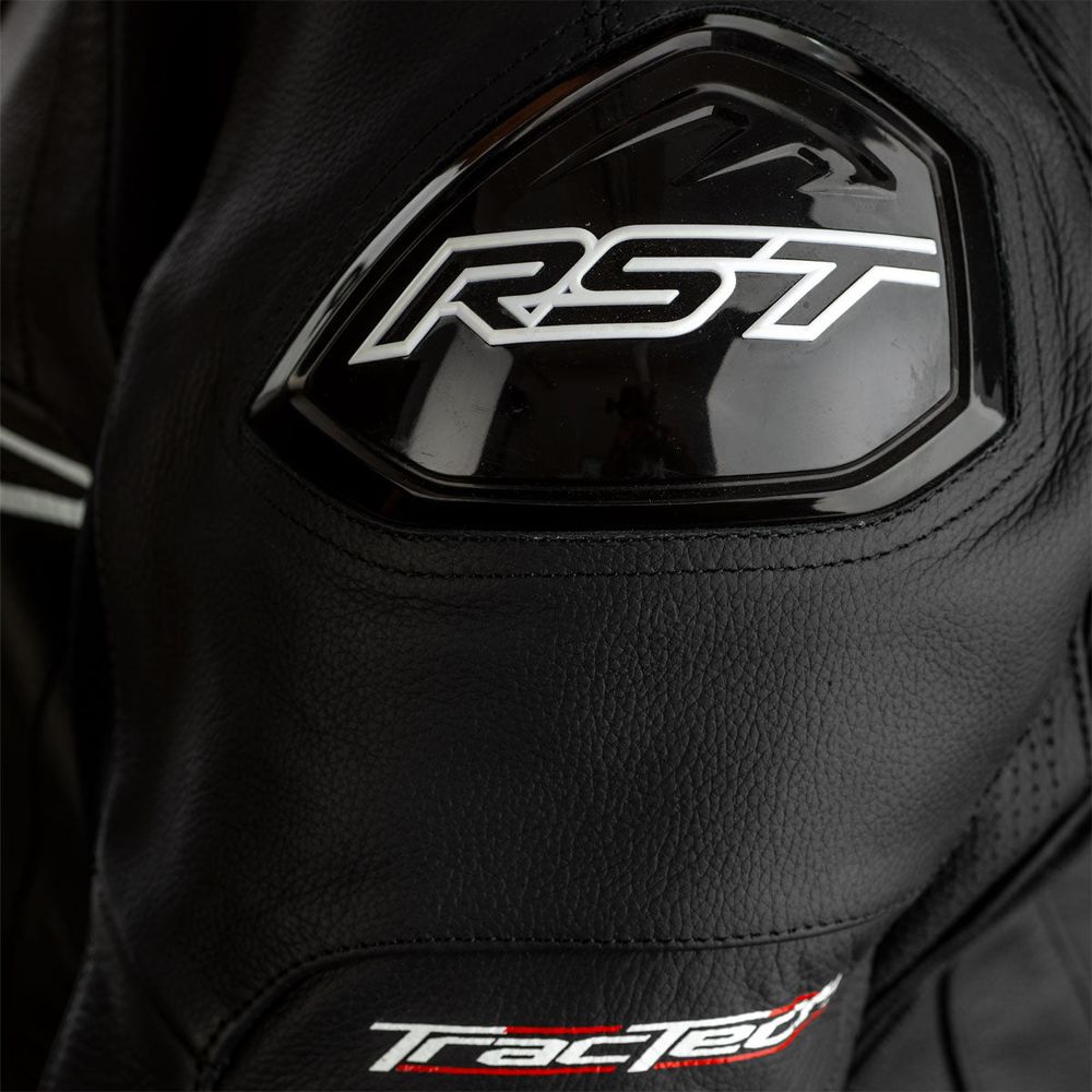 RST Tractech Evo 4 Youth CE Leather Suit Black / Black