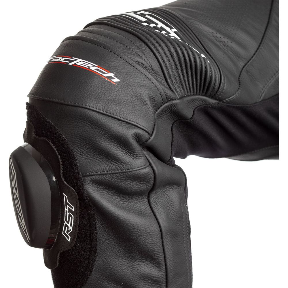 RST Tractech Evo 4 Youth CE Leather Suit Black / Black