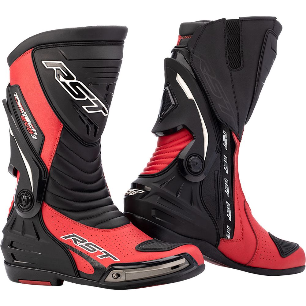 RST Tractech Evo 3 Sport CE Boots Red / Black