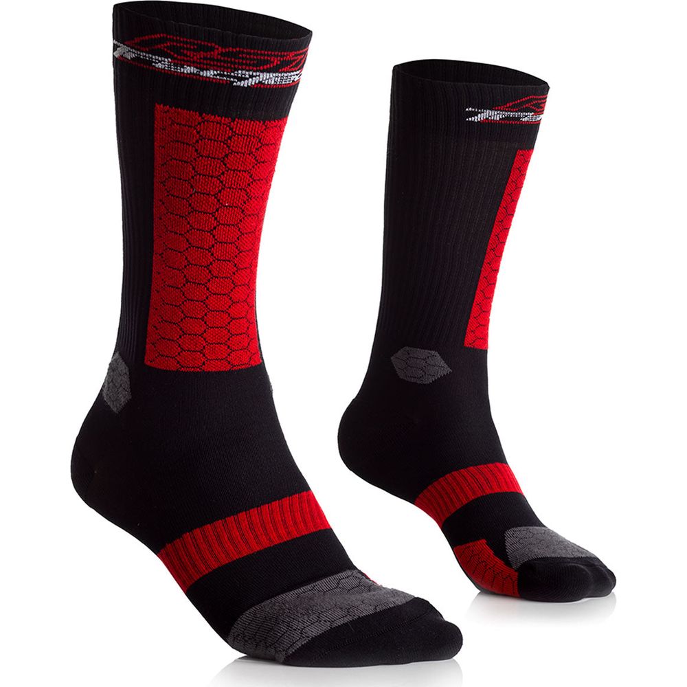 RST TracTech Socks Black / Red