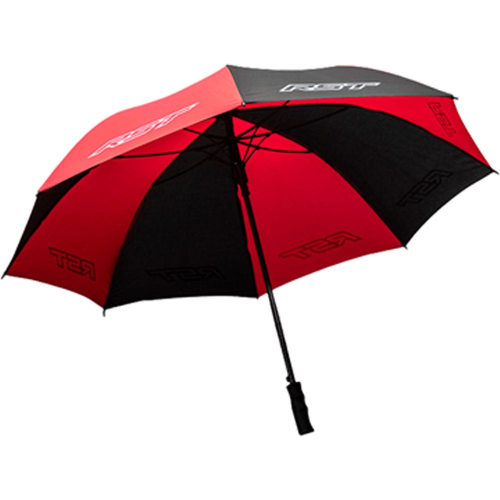 RST Umbrella Black / Red - FREE UK Shipping, FREE 365 Day Returns | Moto Central