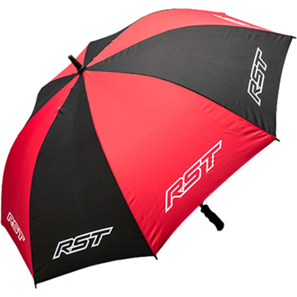 RST Umbrella Black / Red - FREE UK Shipping, FREE 365 Day Returns | Moto Central