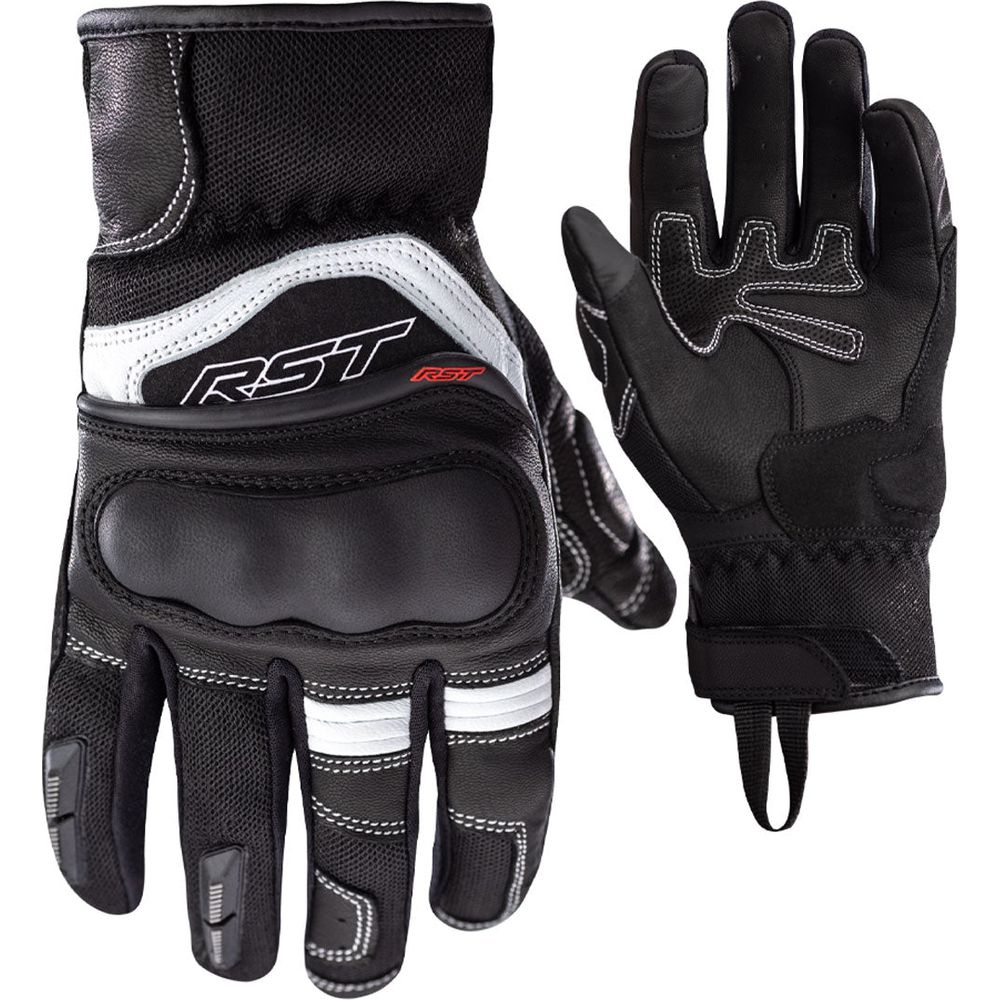 RST Urban Air 3 Mesh CE Ladies Gloves Black / White