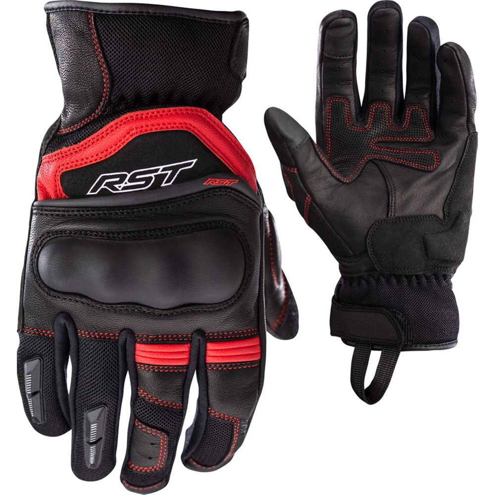 RST Urban Air 3 Mesh CE Gloves Black / Red