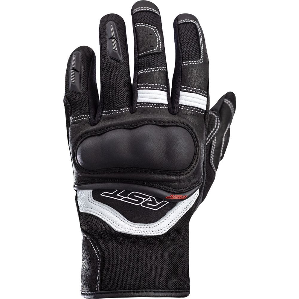 RST Urban Air 3 Mesh CE Gloves Black / White - FREE UK Shipping, FREE 365 Day Returns | Moto Central