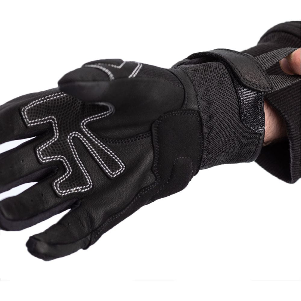 RST Urban Air 3 Mesh CE Gloves Black / White - FREE UK Shipping, FREE 365 Day Returns | Moto Central