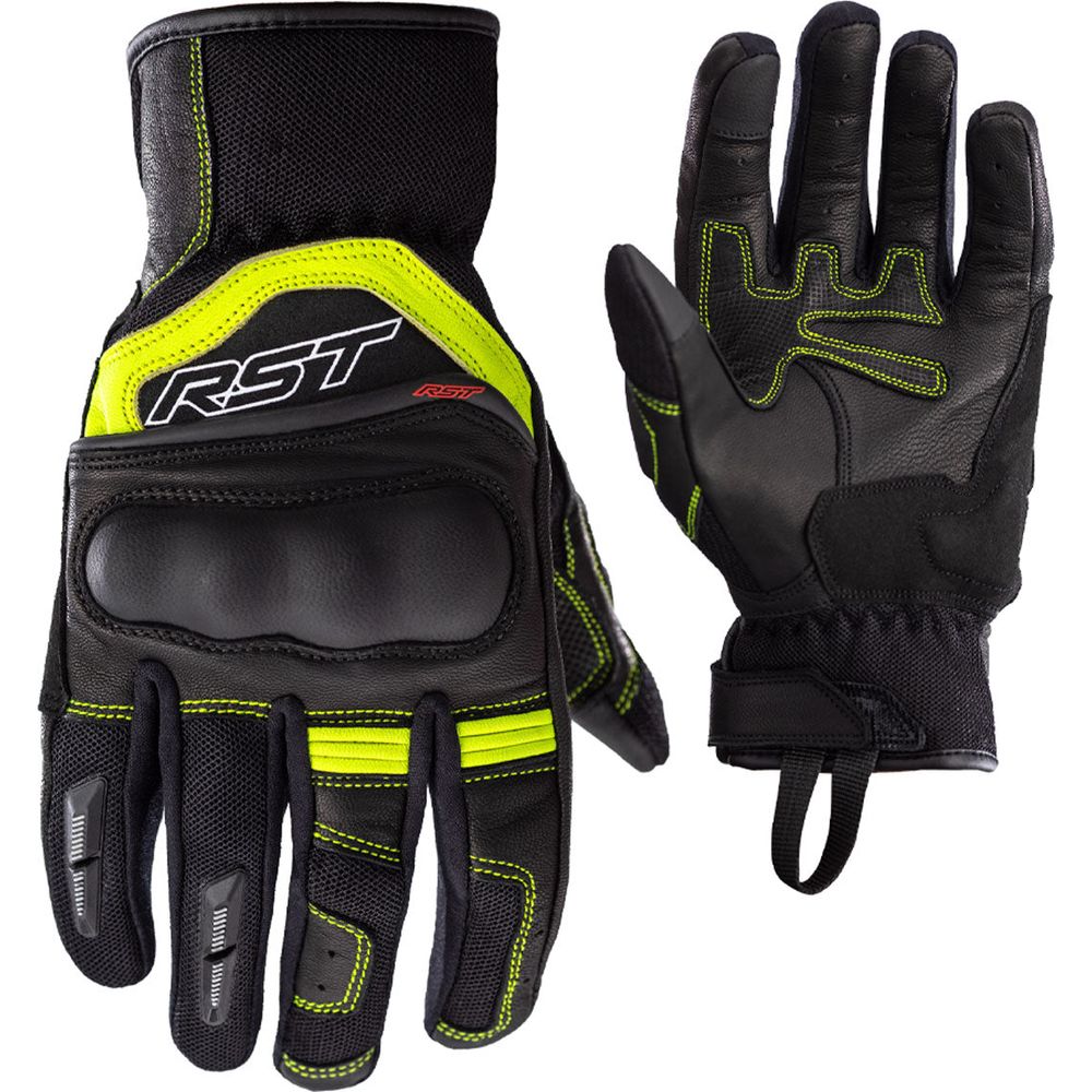 RST Urban Air 3 Mesh CE Gloves Black / Fluo Yellow