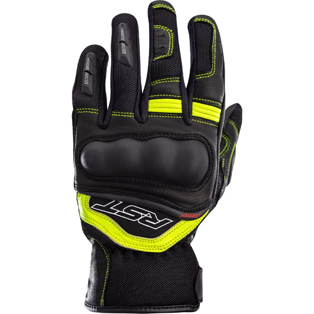 RST Urban Air 3 Mesh CE Gloves Black / Fluo Yellow