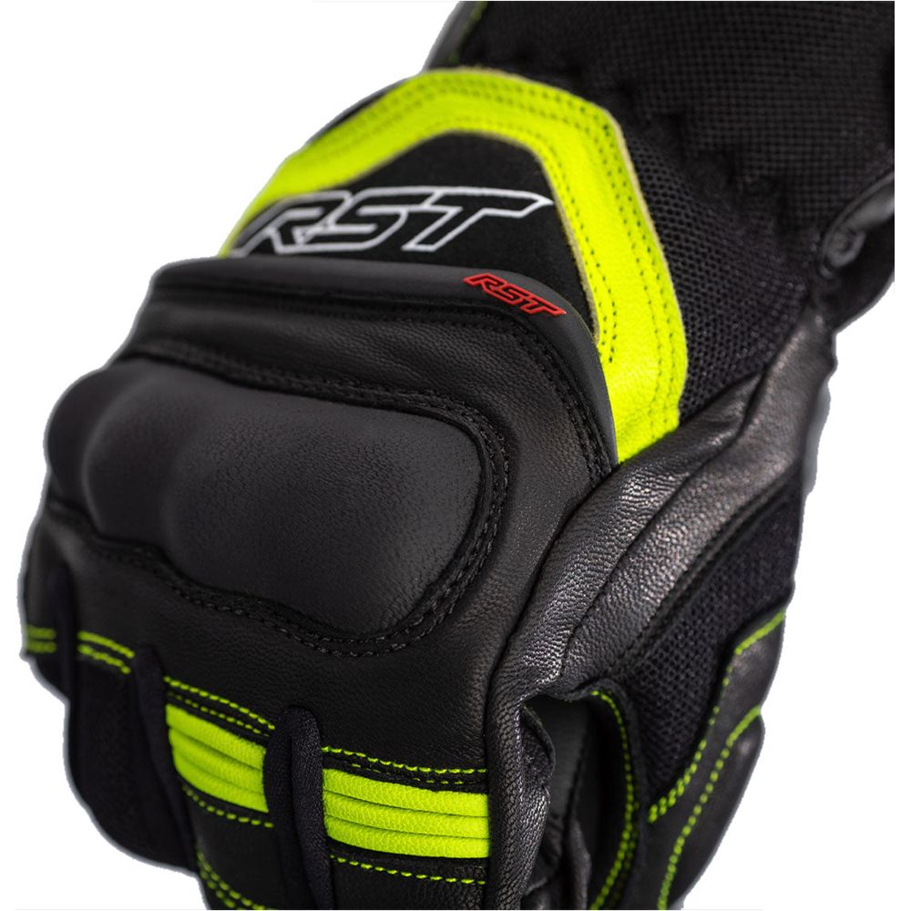 RST Urban Air 3 Mesh CE Gloves Black / Fluo Yellow