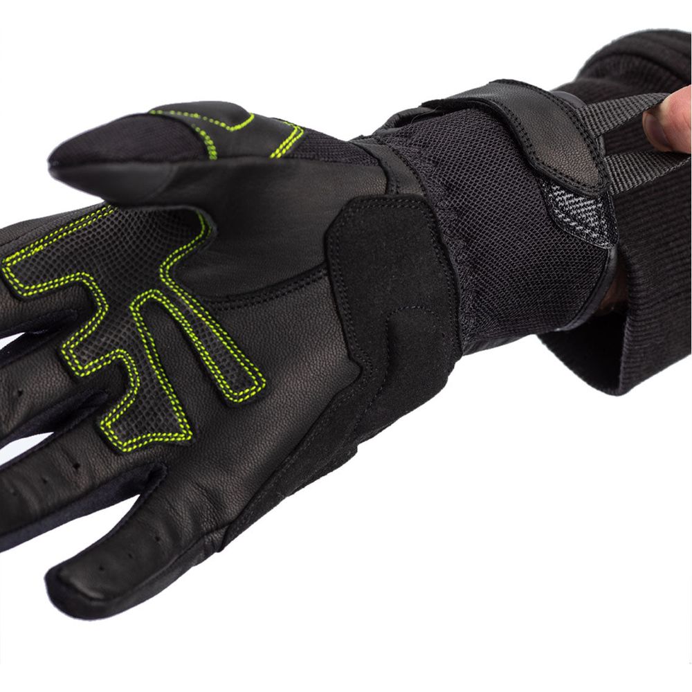 RST Urban Air 3 Mesh CE Gloves Black / Fluo Yellow