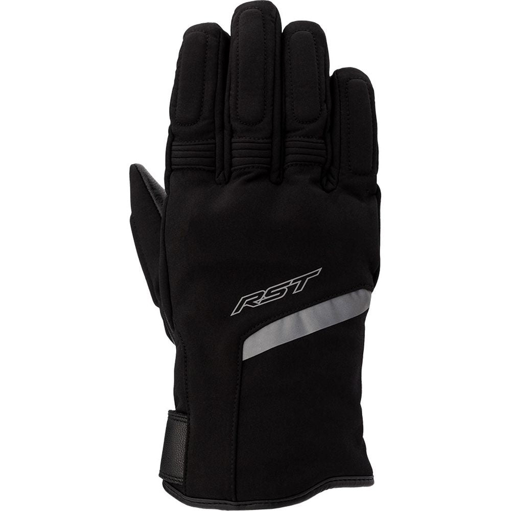 RST Urban Windblock CE Gloves Black / Black