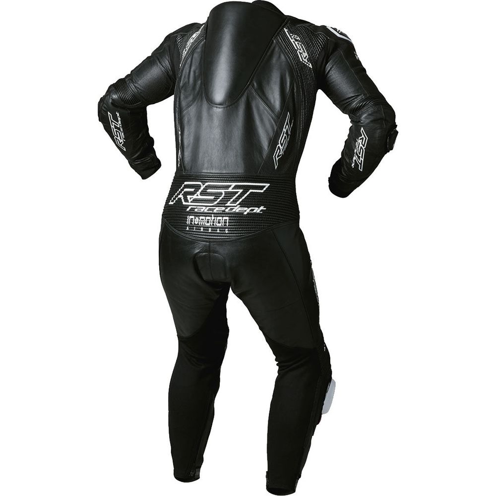 RST V4.1 Evo Kangaroo Airbag Leather Suit Black / Black