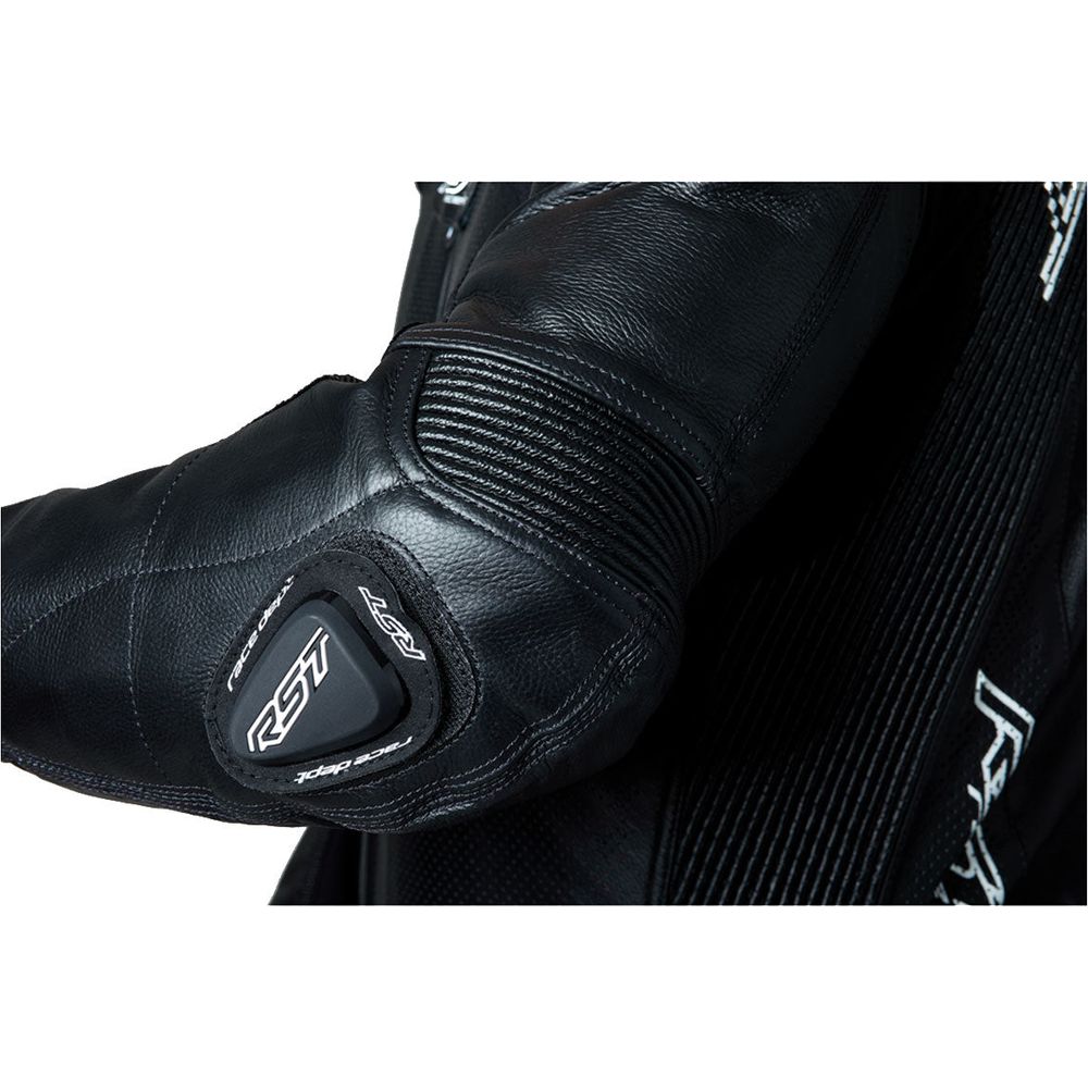 RST V4.1 Evo Kangaroo Airbag Leather Suit Black / Black