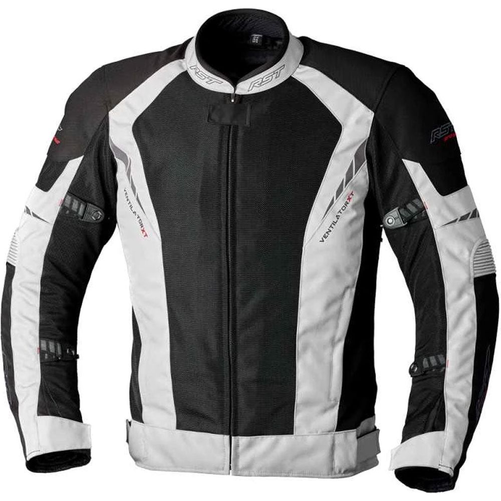 RST Pro Series Ventilator XT CE Textile Jacket Silver / Black