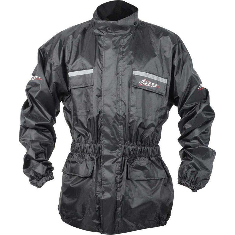 RST Waterproof Over Jacket Black